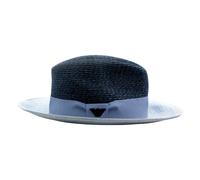 Emporio Armani - Casquette de baseball avec logo - Femme - Accessoires - Bleu - Taille: 57 CM