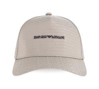 Emporio Armani - Casquette de baseball avec logo - Homme - Accessoires - Gris - Taille: ONE Size