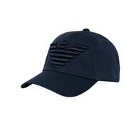Emporio Armani - Casquette de baseball brodée - Homme - Accessoires - Bleu - Taille: ONE Size
