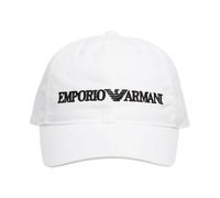 Emporio Armani - Casquette de baseball style classique noire - Homme - Accessoires - Blanc - Taille: ONE Size