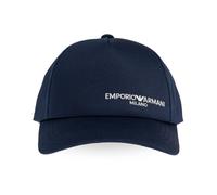 Emporio Armani - Casquette de baseball - unisex - Accessoires - Bleu - Taille: ONE Size