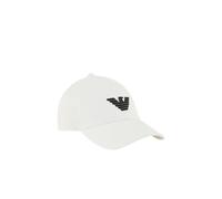 Emporio Armani - Casquette - Homme - Accessoires - Blanc - Taille: ONE Size