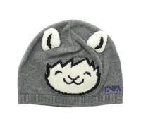 Emporio Armani - Casquette Logo Brodé - Homme - Accessoires - Gris - Taille: M