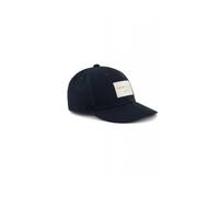 Emporio Armani - Casquette Snapback avec écusson logo brodé - Homme - Accessoires - Bleu - Taille: ONE Size