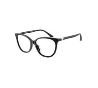 Emporio Armani - Cat-eye Optical Frame - Femme - Accessoires - Noir - Taille: 55 MM