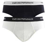 Emporio Armani CC717 111321 Lot de 2 slips de sport - Multicolore - M