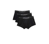 Emporio Armani CC722-111610 - Boxer - Uni - Homme - Noir (Nero/Nero/Nero) - X-Large (Taille fabricant: XL)
