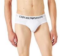 Emporio Armani CC729-111285 - Slip - Uni - Homme - Blanc (Bianco) - Small (Taille fabricant: S)
