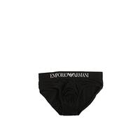 Emporio Armani CC729-111285 - Slip - Uni - Homme - Noir (Nero) - Medium (Taille Fabricant: M)