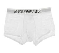 Emporio Armani CC729-111389 - Boxer - Uni - Homme - Blanc (Bianco) - X-Large (Taille Fabricant: XL)