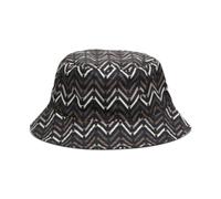 Emporio Armani - Chapeau Cloche Gris avec Logo Aigle - Homme - Accessoires - Gris - Taille: S