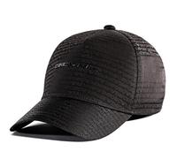 Emporio Armani Chapeau de Baseball 627435 Noir avec Logo All Over - Unisexe, Taille Unique, Noir , Taille Unique