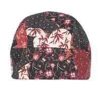 Emporio Armani - Chapeau en coton avec fermeture à lacets arrière - Homme - Accessoires - Multicolore - Taille: ONE Size