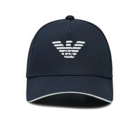 Emporio Armani - Chapeaux & Beanies Bleus par Armani - Homme - Accessoires - Bleu - Taille: ONE Size