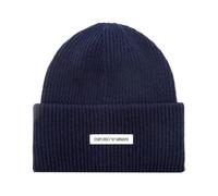 Emporio Armani - Chapeaux & Beanies Bleus par Armani - unisex - Accessoires - Bleu - Taille: L