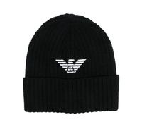Emporio Armani - Chapeaux Noirs & Beanies Collection Élégante - Homme - Accessoires - Noir - Taille: S