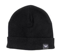 Emporio Armani - Chapeaux noirs - Design élégant - unisex - Accessoires - Noir - Taille: L