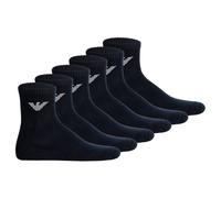 Emporio Armani Chaussettes de sport bleu, Taille 39-46