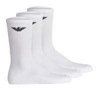 Emporio Armani Chaussettes de sport noir / blanc, Taille 39-46