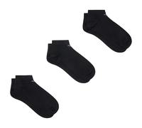 Emporio Armani Chaussettes Sneaker Casual Cotton Lot de 3 Noir S-M Homme