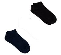 Emporio Armani Chaussettes basses décontractées Lot de 3 paires coton pour homme Multicolore L/XL