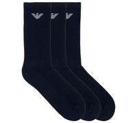 Emporio Armani Chaussettes Em000554_af14499 Bleu Taille EU 39-46 Homme