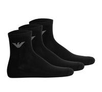 Emporio Armani Chaussettes gris clair / noir, Taille 39-46