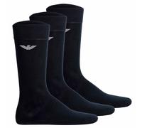 Emporio Armani Chaussettes marine / blanc, Taille 39-46
