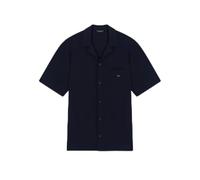 Emporio Armani Chemise pour homme, Bleu Armani, S