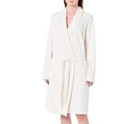 Emporio Armani Chenille Dressing Gown Robe de Chambre, Blanc, M Femme