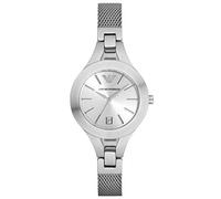 Emporio Armani Chiara AR7401 - Mouvement Quartz - Argent et Cadran Argent - Femme