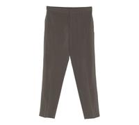 Emporio Armani - Chinos - Femme - Pantalons - Gris - Taille: L