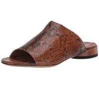 Emporio Armani Claquette imprimée serpent pour femme, CUOIO, 38.5 EU