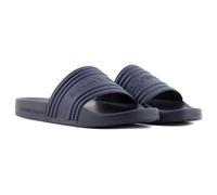 Emporio Armani Logo Tape Pool Side Slides Bleu EU 43 Homme