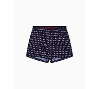 Emporio Armani Classic Pattern Mix Boxer Caleçon Boxeur, Bleu, L Homme
