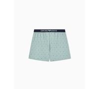 Emporio Armani Classic Pattern Mix Boxer Caleçon Boxeur, Vert, S Homme