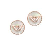 Emporio Armani Clous d’oreilles, Doré Rose, pour Femme, EGS2311221