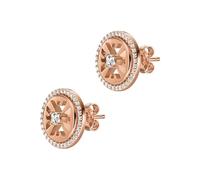 Emporio Armani Clous d’oreilles Emporio Armani en argent 925, doré rose, pour femme, EG3594221