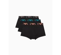 Emporio Armani Coffret de 3 Boxers Stretch Homme