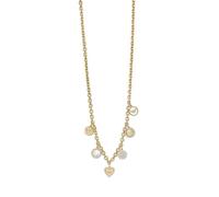 Emporio Armani Collier à pampilles Emporio Armani en laiton, doré, pour femme, EGS3103710