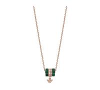 Emporio Armani - Collier avec pendentif mobile - Femme - Accessoires - Jaune - Taille: ONE Size
