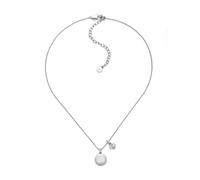 Emporio Armani Collier en acier inoxydable argenté pour femme EGS3275040