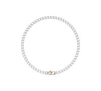 Emporio Armani Collier en acier inoxydable bicolore pour homme, EGS3372040