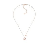 Emporio Armani Collier en argent sterling plaqué or rose pour femme EG3633221