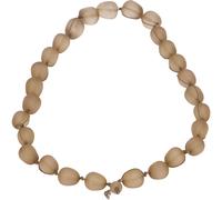 Emporio Armani - Collier en résine mate - unisex - Accessoires - Beige - Taille: ONE Size
