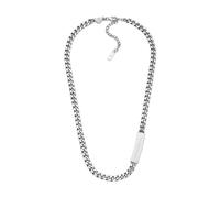 Emporio Armani Collier Homme Ton Argenté, EGS3303040