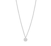 Emporio Armani Collier pendentif en acier inoxydable, pour homme, EGS3040040