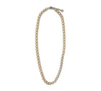 Emporio Armani - Collier Perles Résine - Femme - Accessoires - Beige - Taille: ONE Size