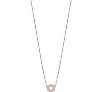 Emporio Armani Collier pour femme, pendentif en argent rose, EG3588221