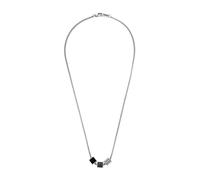 Emporio Armani Collier pour homme en acier inoxydable avec fermoir à mousqueton